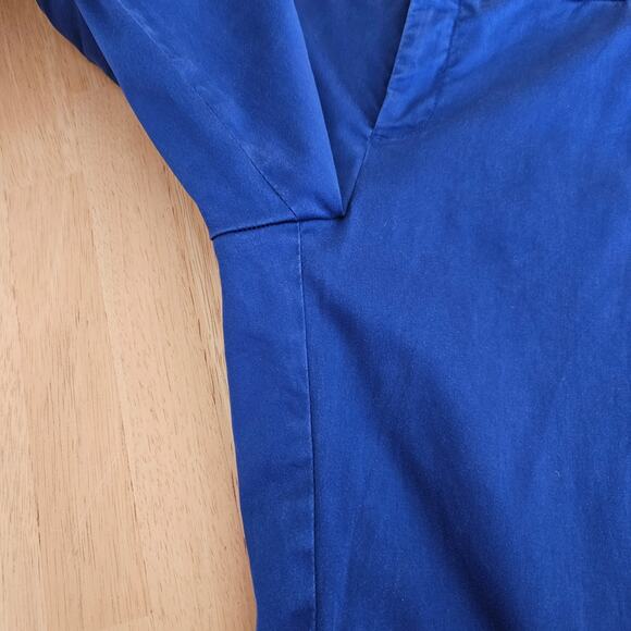 Banana Republic Women's Ryan Fit Royal Blue Crop Ankle Pant Size 6 - Picture 8 of 9